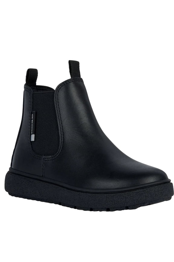 Boys J Theleven B Leather School Shoes