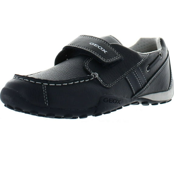 Geox Boys Jr Snake Moc Dress Casual Loafers Shoes