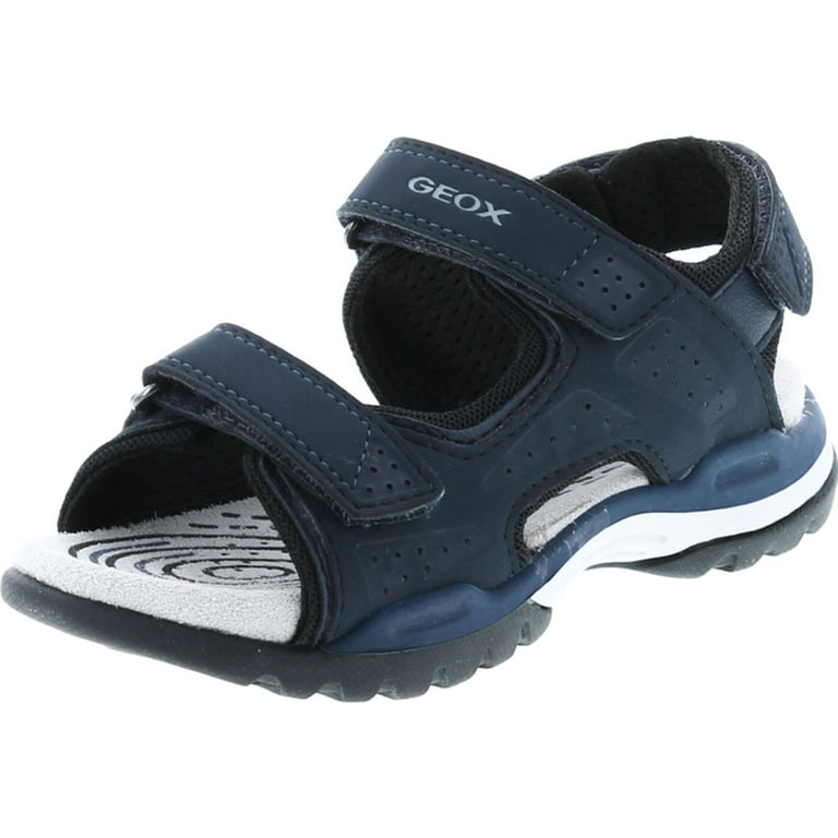 Geox Boys Junior Borealis Fashion Sandals, Navy B.B, 26