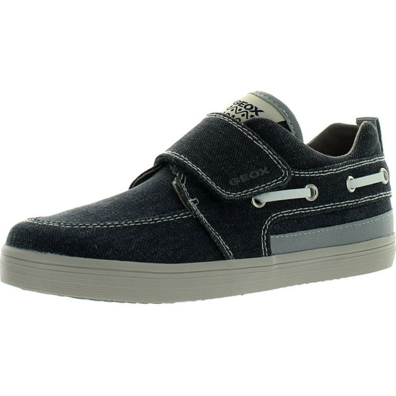 Geox Boys Kiwi BG Fashion Canvas Casual Shoes