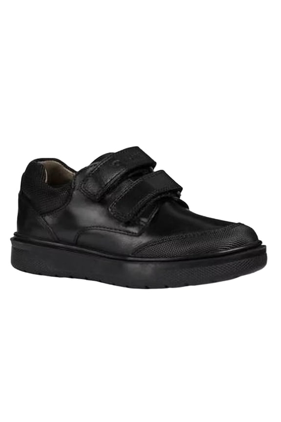 Boys Leather Riddock Touch Fastening Shoe