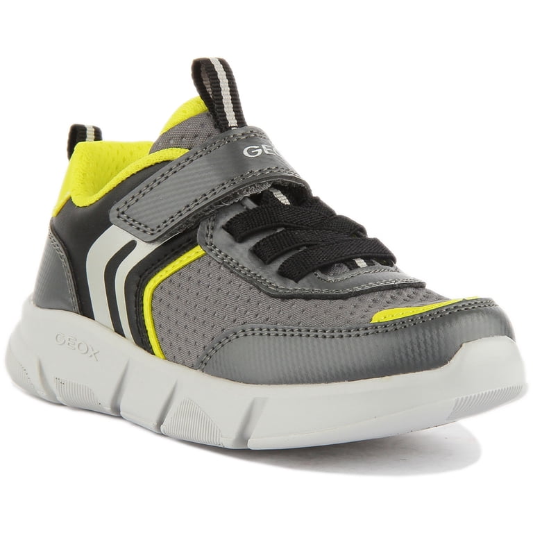 2 geox shoes size 10 GEOX RESPIRA Natural leather black sneakers (women size 10 1  main image 3