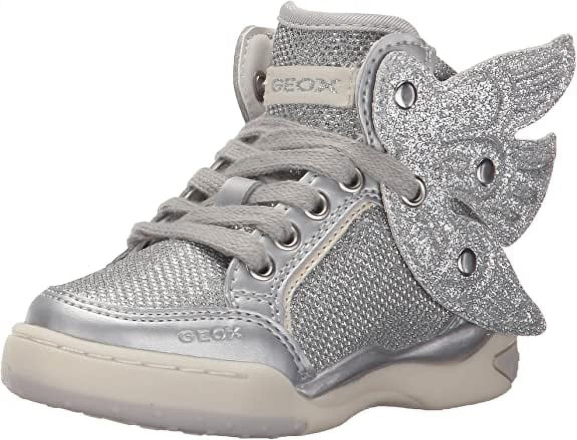Geox Assister Girl B Sneakers - Girls' Sport Shoes With Lights In Sole