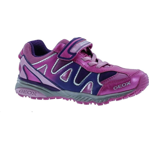 Geox Girls Bernie Breatheable Fashion Sneakers