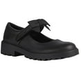 thumbnail image 1 of Geox Girls Casey Ballerina Bow School Shoes, 1 of 5