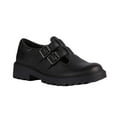 thumbnail image 1 of Geox Girls Casey Ballerina Leather School Shoes, 1 of 4