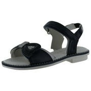 Geox Girl's Macchiagi 4 Sandal - Leather, Breathable, Flexible For Kids