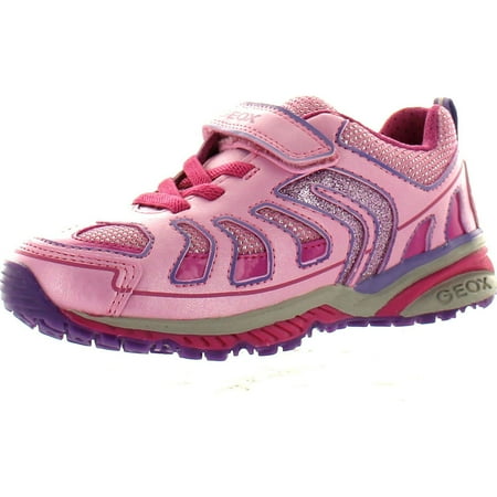 Geox Girls J Bernie Fashion Sneakers