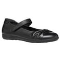 thumbnail image 1 of Geox Girls J Iberide F Leather School Shoes, 1 of 4
