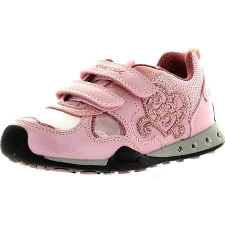 Geox JR New Jocker Girls Lighted Fashion Sneaker