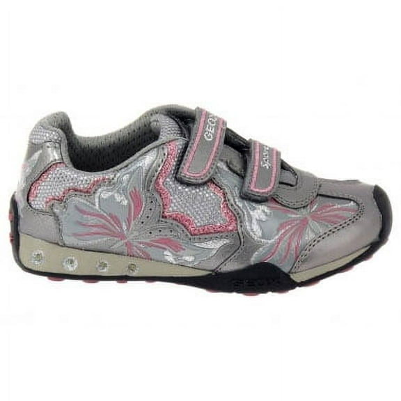 Geox Girls' JockerN Light Up Sneaker