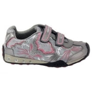 Geox Girls JockerN Light Up Sneaker