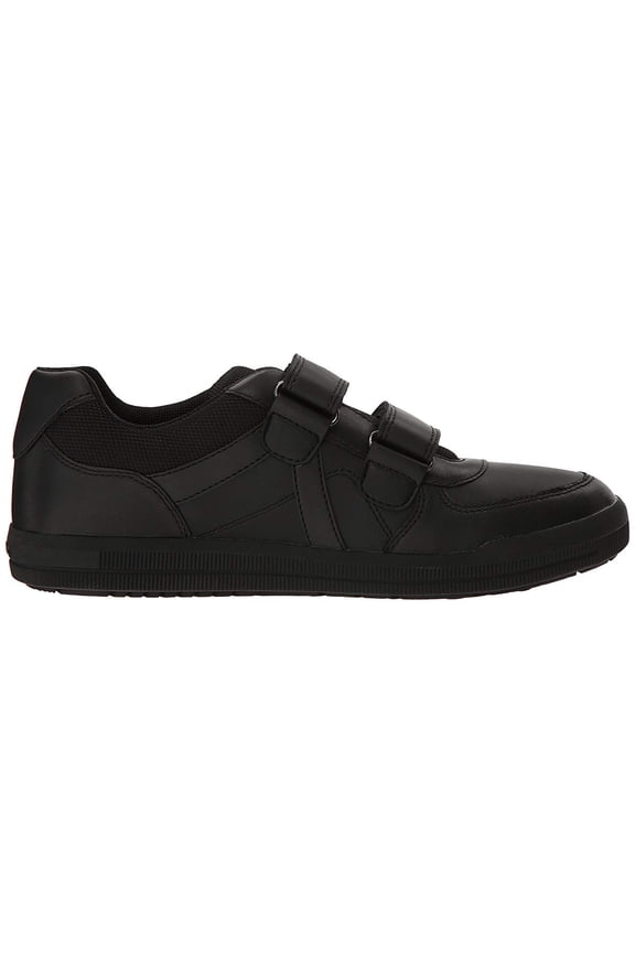 J Arzach Black Double Velcro Sneaker