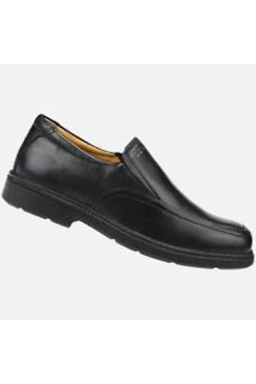 NEW GEOX men\'s federico slip ons in black Amazon.com | Geox Men main image 4