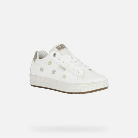 Geox J Rebecca Zip On Sneaker