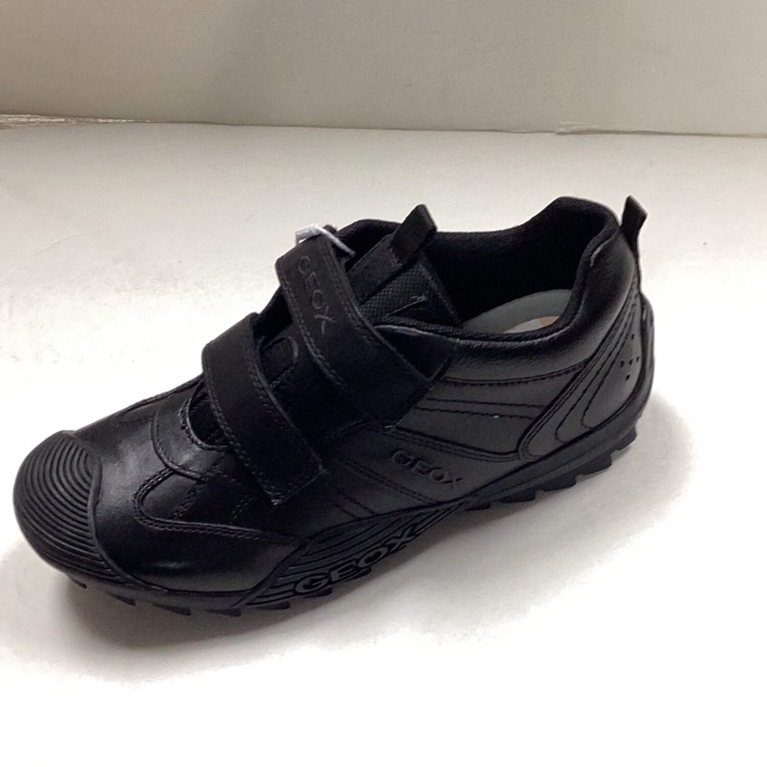 SALE Geox Jr All Black Savage J0424A - Walmart.com