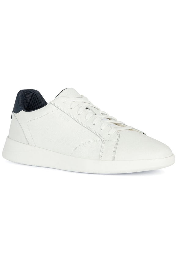 Kennet Leather-Trim Sneaker, 45