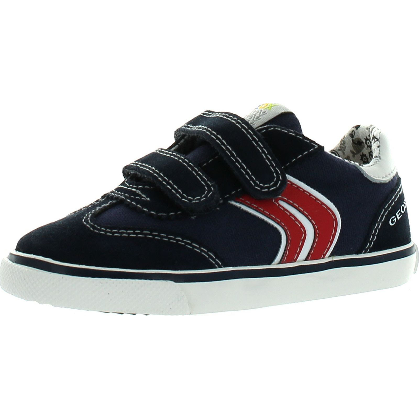 Geox Baby Jungen Sneaker Kilwi Boy – Atmungsaktiv, Mit Gummiverschluss