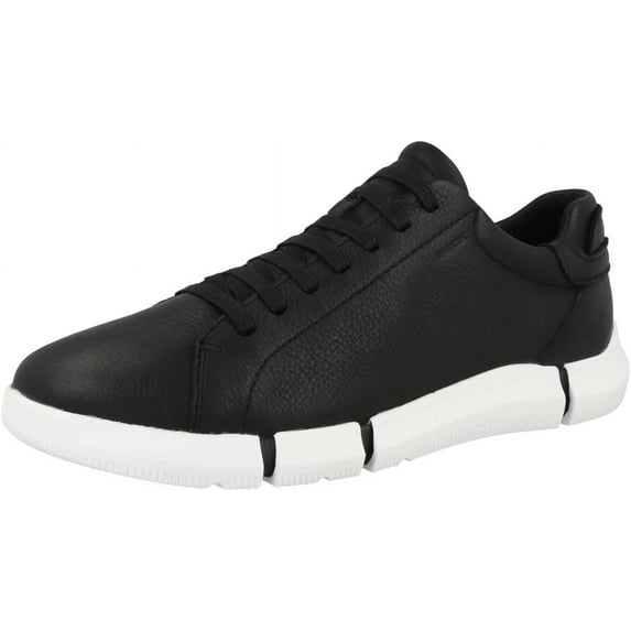 Geox Men's Sneaker, Black, 12
