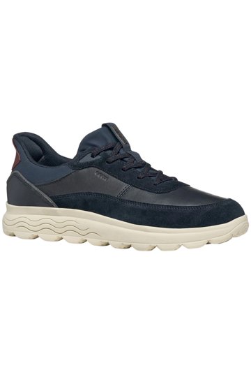 Geox Men's U Spherica EC4 Sneaker - Breathable & Waterproof Casual Shoes
