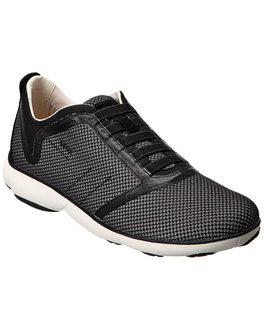 Geox Nebula Sneaker 42 Black Walmart Business Supplies