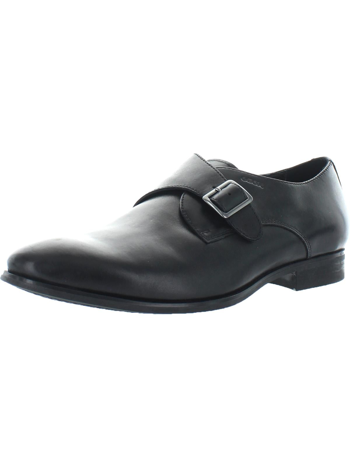 Geox Respira Mens Albert Leather Slip On Derby Shoes Walmart