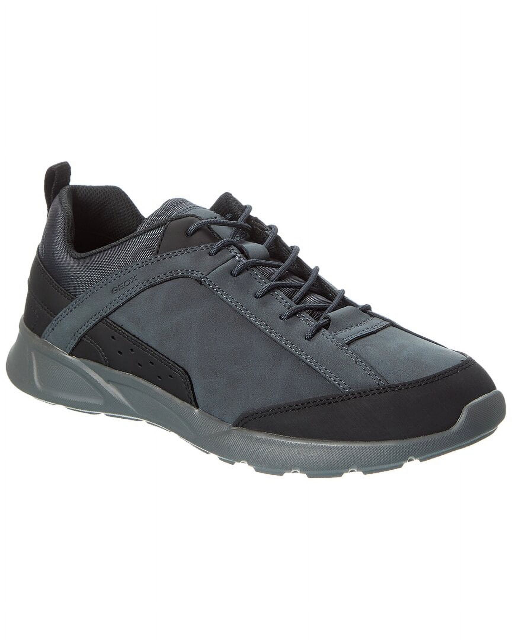 Geox Sanzio Sneaker 43 Blue Walmart