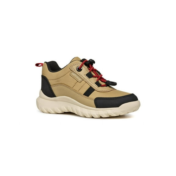 Geox Simbyos B Shoe, 24, Beige