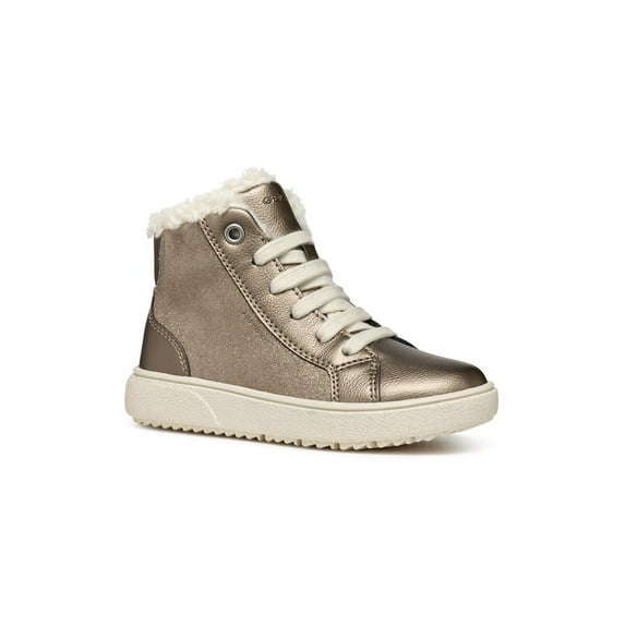 Geox Theleven AB Sneaker, 35, Grey