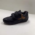thumbnail image 1 of Geox Wader Leather Shoe, 32, Black, 1 of 4