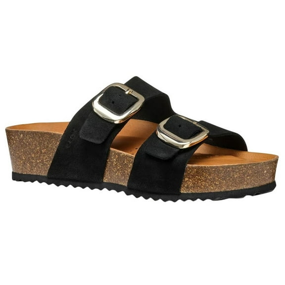 Geox Womens D Brionia H Leather Sandals