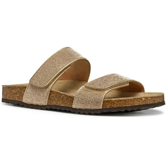 Geox Womens D Brionia R Leather Sandals