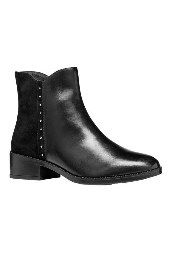 Womens D Camexia Suede Ankle Boots