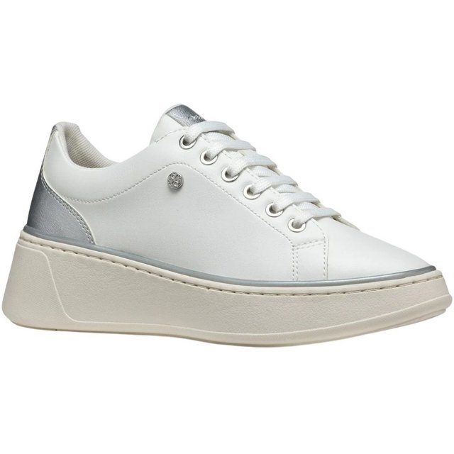 Geox Womens D Sunnetty Nubuck Sneakers