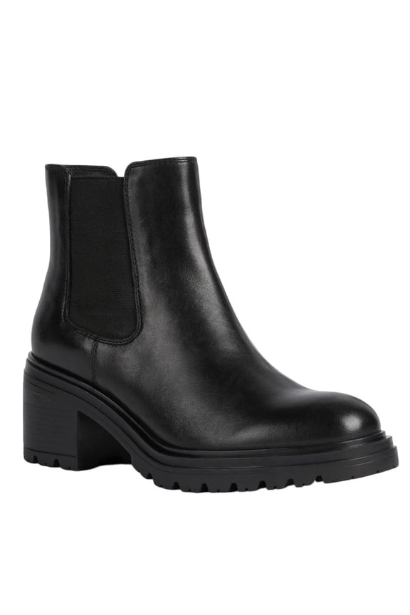 Womens Damiana Patent Leather Ankle Boots