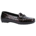 thumbnail image 1 of Geox Womens Elidia Leather Moccasins, 1 of 2