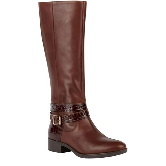 Geox Womens Felicity Leather Boots