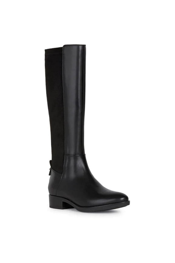 Womens Felicity Leather Calf Boots