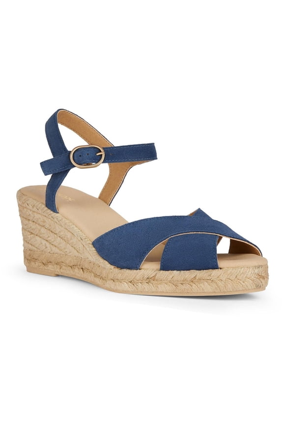 Womens Gelsa Low Nappa Leather Espadrilles