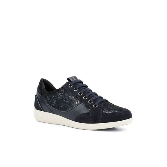 Geox Womens Myria Leather Sneakers