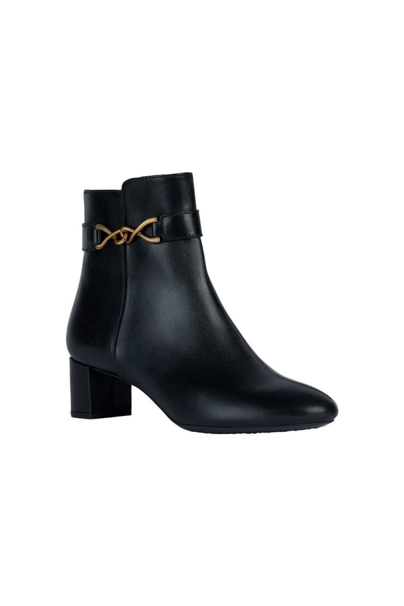 Womens Pheby 50 Leather Ankle Boots