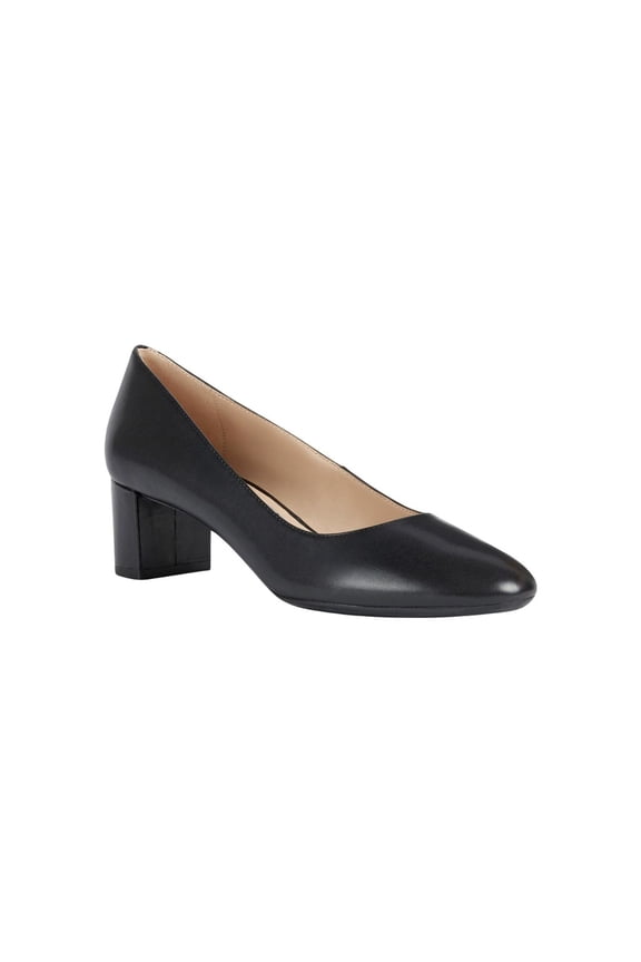 Womens Pheby 50 Leather Court Shoes