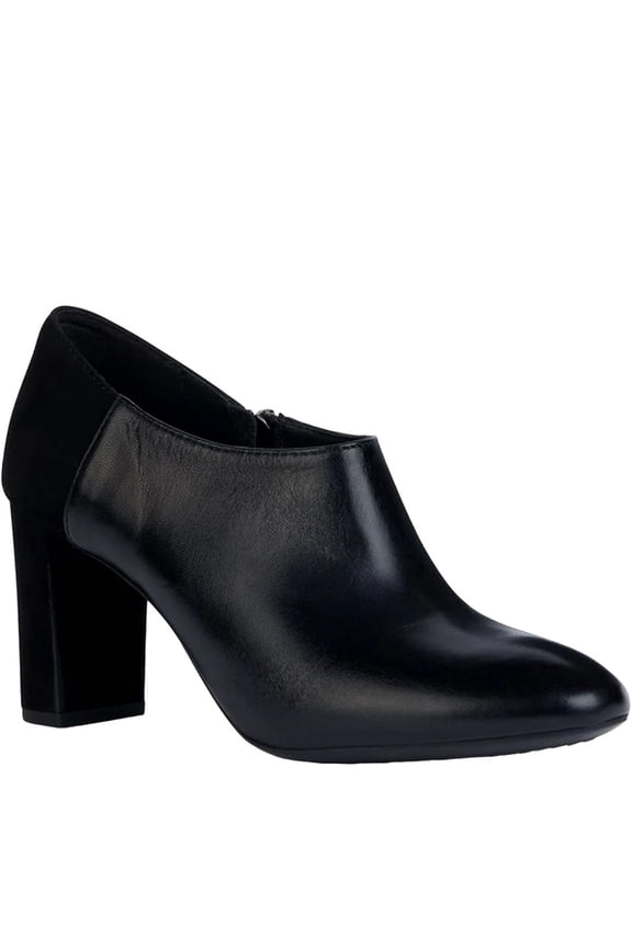 Womens Pheby 80 Leather Ankle Boots