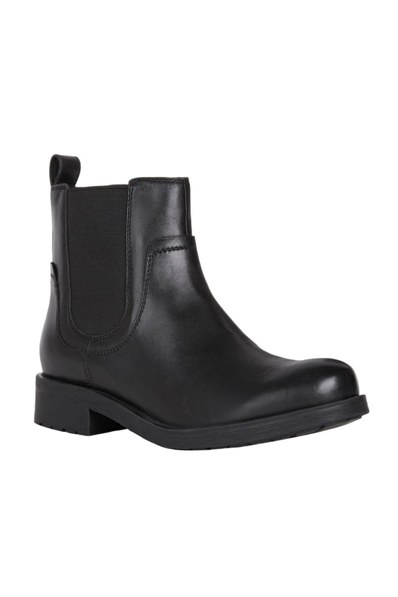 Womens Rawelle Leather Ankle Boots