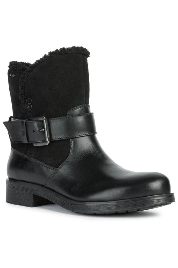 Womens Rawelle Nappa Leather Ankle Boots