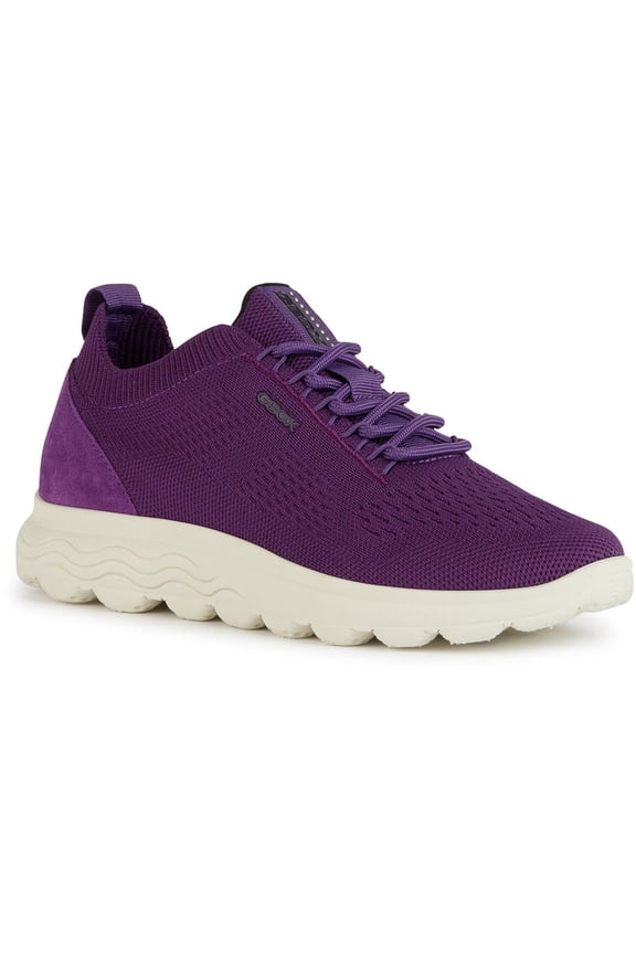 Womens Spherica Leather Sneakers
