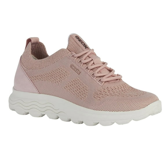 Geox Womens Spherica Suede Sneakers