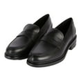 thumbnail image 1 of Geox Womens Walk Pleasure Leather Moccasins, 1 of 5