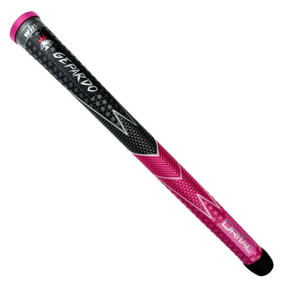 Gepardo golf grips by Winn, Advance polymer, Undersize, DriTac - GD-3WGGPK pink