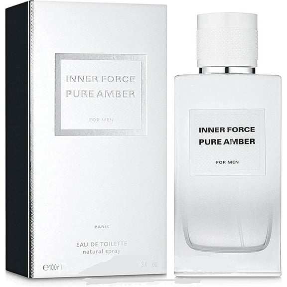 Glenn Perri Men's Inner Force Pure Amber EDT Spray 3.4 oz Fragrances 3700134410177